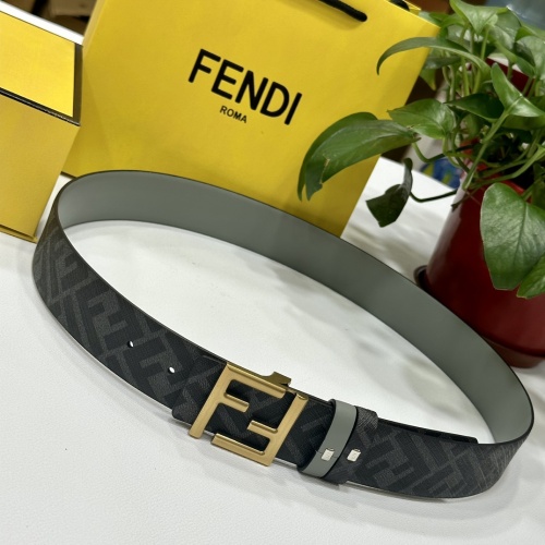 Replica Fendi AAA Quality Belts For Men #1206335 $64.00 USD for Wholesale