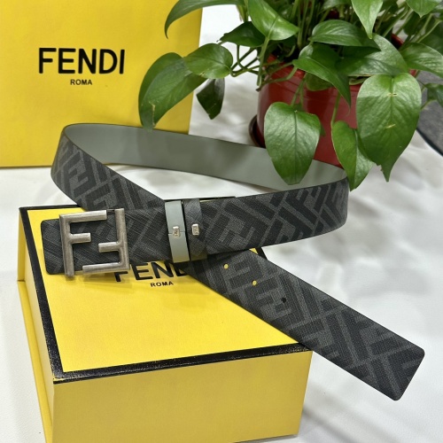 Fendi AAA Quality Belts For Men #1206337 $64.00 USD, Wholesale Replica Fendi AAA Quality Belts