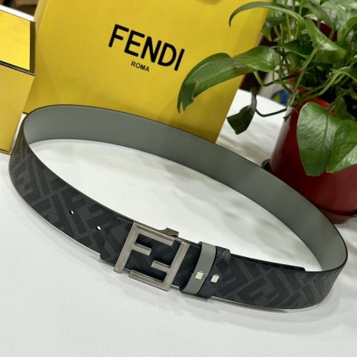 Replica Fendi AAA Quality Belts For Men #1206337 $64.00 USD for Wholesale