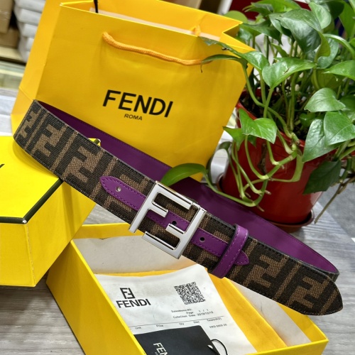 Replica Fendi AAA Quality Belts For Men #1206340 $64.00 USD for Wholesale