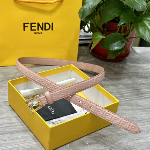 Replica Fendi AAA Quality Belts For Women #1206350 $56.00 USD for Wholesale