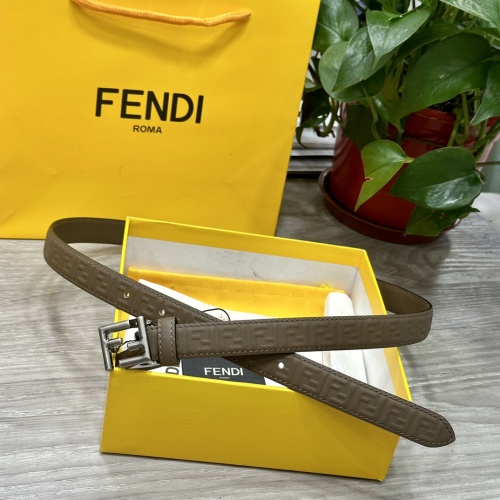 Replica Fendi AAA Quality Belts For Women #1206351 $56.00 USD for Wholesale