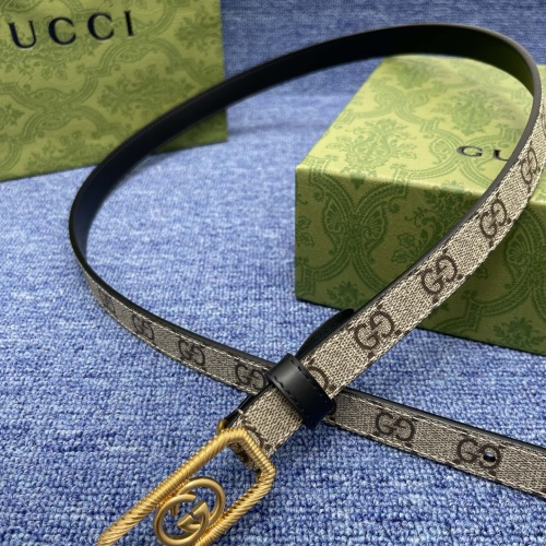 Gucci AAA Quality Belts For Women #1206360 $45.00 USD, Wholesale Replica Gucci AAA Quality Belts