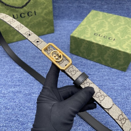 Replica Gucci AAA Quality Belts For Women #1206360 $45.00 USD for Wholesale