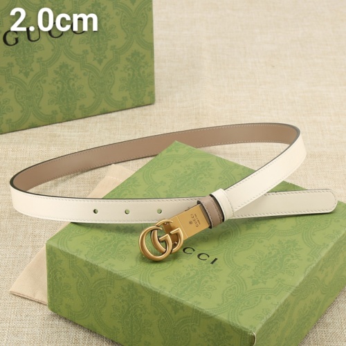 Gucci AAA Quality Belts For Women #1206365 $48.00 USD, Wholesale Replica Gucci AAA Quality Belts