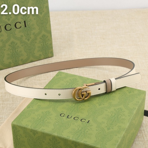 Replica Gucci AAA Quality Belts For Women #1206365 $48.00 USD for Wholesale