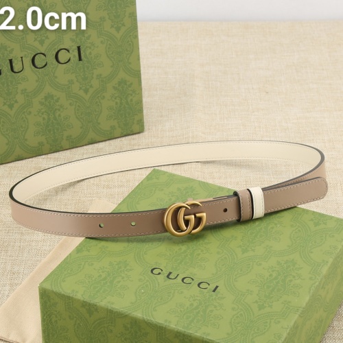 Replica Gucci AAA Quality Belts For Women #1206365 $48.00 USD for Wholesale