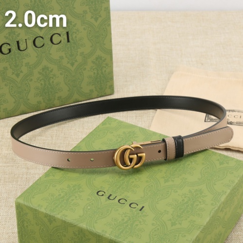 Replica Gucci AAA Quality Belts For Women #1206366 $48.00 USD for Wholesale