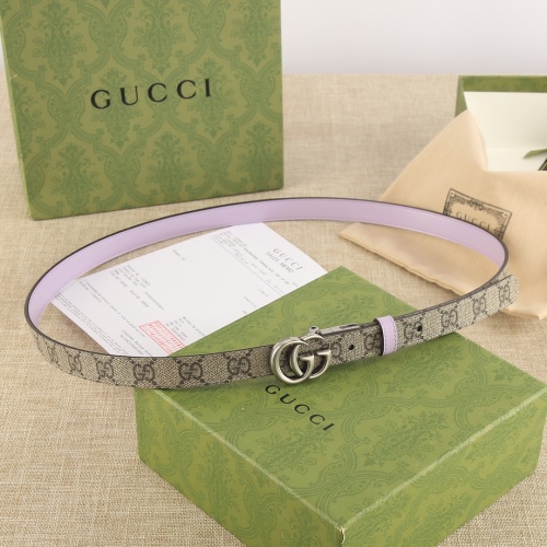 Replica Gucci AAA Quality Belts For Women #1206370 $48.00 USD for Wholesale