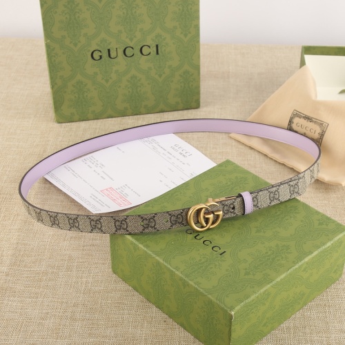 Gucci AAA Quality Belts For Women #1206371 $48.00 USD, Wholesale Replica Gucci AAA Quality Belts