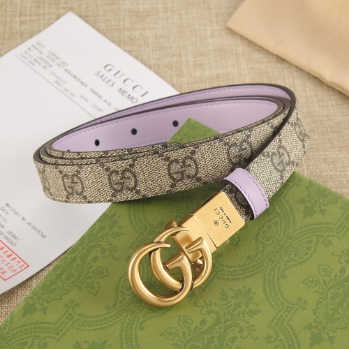 Replica Gucci AAA Quality Belts For Women #1206371 $48.00 USD for Wholesale