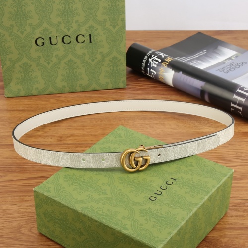 Replica Gucci AAA Quality Belts For Women #1206372 $48.00 USD for Wholesale