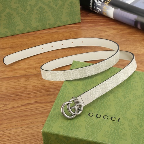 Replica Gucci AAA Quality Belts For Women #1206373 $48.00 USD for Wholesale