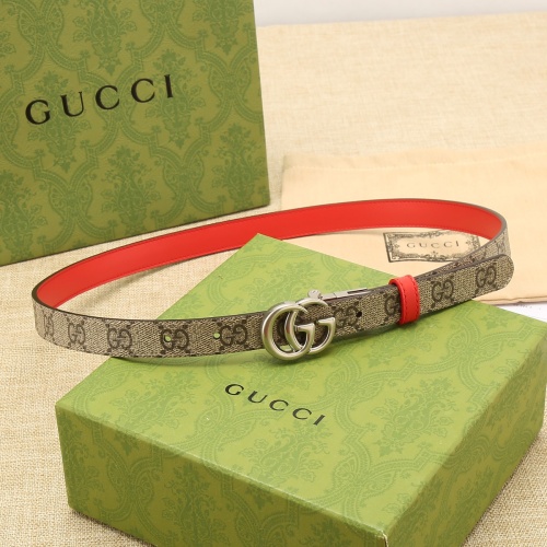 Replica Gucci AAA Quality Belts For Women #1206376 $48.00 USD for Wholesale