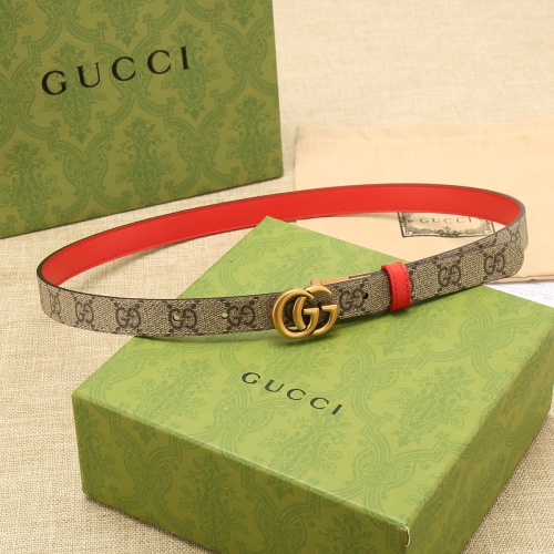 Replica Gucci AAA Quality Belts For Women #1206377 $48.00 USD for Wholesale