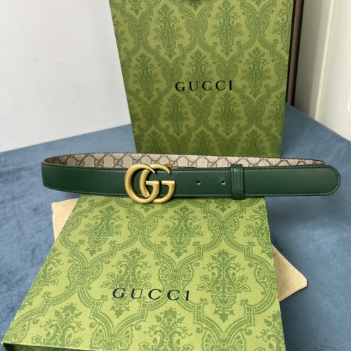 Replica Gucci AAA Quality Belts For Women #1206395 $52.00 USD for Wholesale