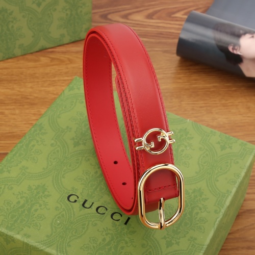 Replica Gucci AAA Quality Belts For Women #1206396 $64.00 USD for Wholesale