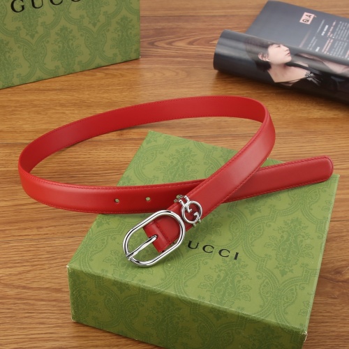 Replica Gucci AAA Quality Belts For Women #1206397 $64.00 USD for Wholesale