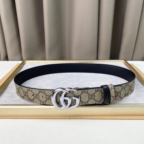 Replica Gucci AAA Quality Belts For Men #1206403 $56.00 USD for Wholesale