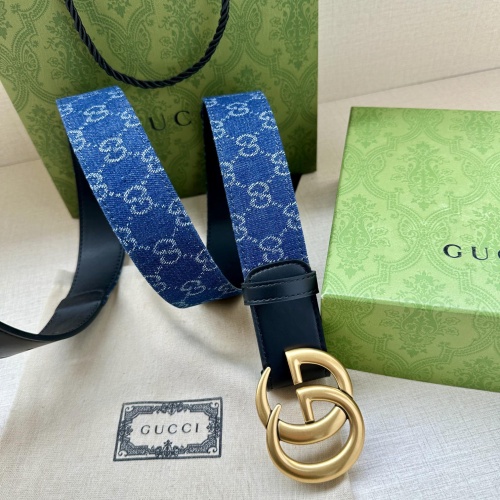 Replica Gucci AAA Quality Belts For Men #1206404 $56.00 USD for Wholesale