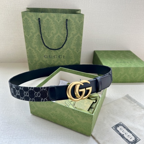 Replica Gucci AAA Quality Belts For Men #1206406 $56.00 USD for Wholesale