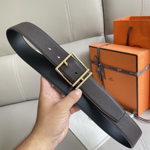 Replica Hermes AAA Quality Belts For Men #1206422 $60.00 USD for Wholesale