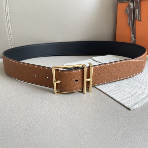 Replica Hermes AAA Quality Belts For Men #1206423 $60.00 USD for Wholesale