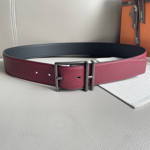 Replica Hermes AAA Quality Belts For Men #1206425 $60.00 USD for Wholesale