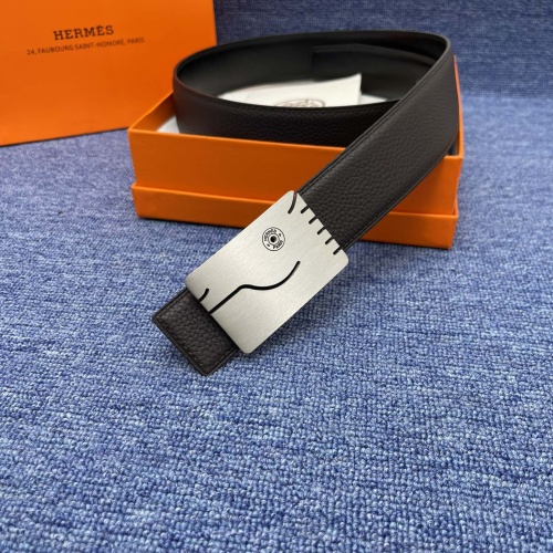 Replica Hermes AAA Quality Belts For Men #1206448 $56.00 USD for Wholesale