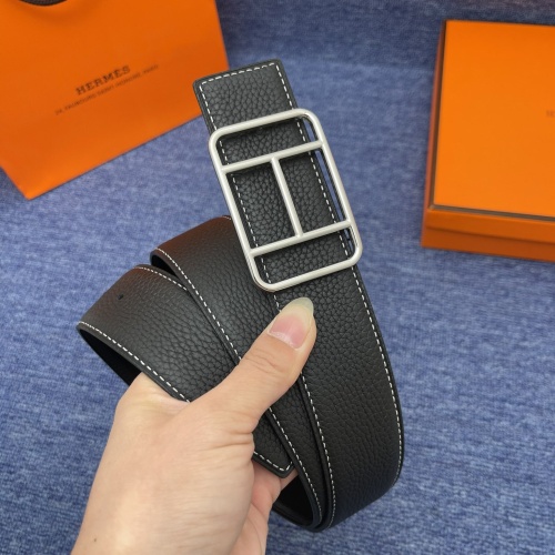 Replica Hermes AAA Quality Belts For Men #1206449 $56.00 USD for Wholesale