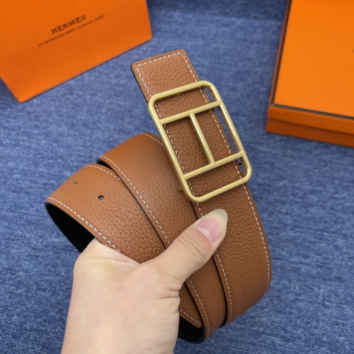 Replica Hermes AAA Quality Belts For Men #1206450 $56.00 USD for Wholesale