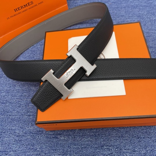 Replica Hermes AAA Quality Belts For Men #1206462 $56.00 USD for Wholesale