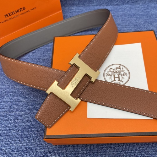 Replica Hermes AAA Quality Belts For Men #1206463 $56.00 USD for Wholesale