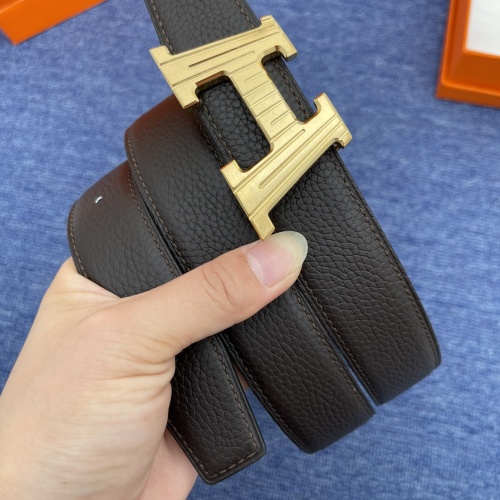 Replica Hermes AAA Quality Belts For Men #1206495 $56.00 USD for Wholesale