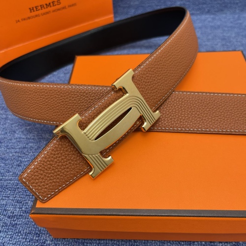 Replica Hermes AAA Quality Belts For Men #1206502 $56.00 USD for Wholesale