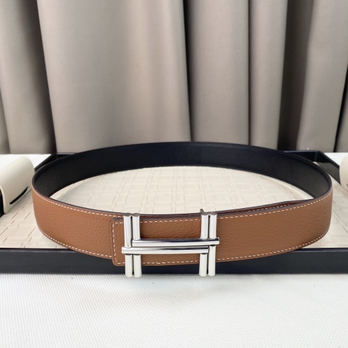 Replica Hermes AAA Quality Belts For Men #1206514 $48.00 USD for Wholesale