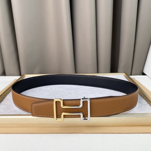 Replica Hermes AAA Quality Belts For Men #1206520 $48.00 USD for Wholesale