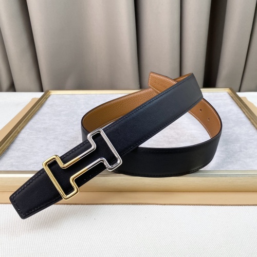 Replica Hermes AAA Quality Belts For Men #1206520 $48.00 USD for Wholesale