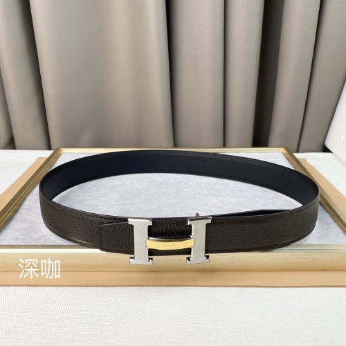 Replica Hermes AAA Quality Belts For Men #1206526 $48.00 USD for Wholesale