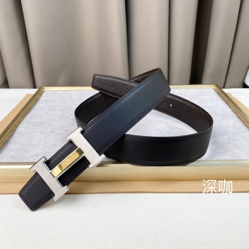 Replica Hermes AAA Quality Belts For Men #1206526 $48.00 USD for Wholesale