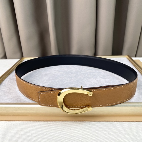 Replica Hermes AAA Quality Belts For Men #1206533 $48.00 USD for Wholesale