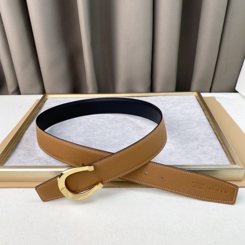 Replica Hermes AAA Quality Belts For Men #1206533 $48.00 USD for Wholesale