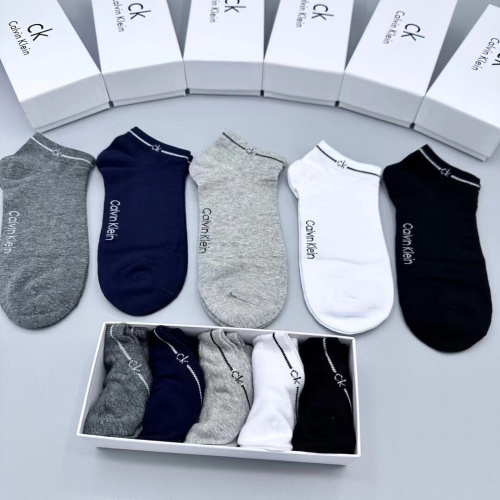 Calvin Klein CK Socks For Men #1206549 $29.00 USD, Wholesale Replica Calvin Klein CK Socks