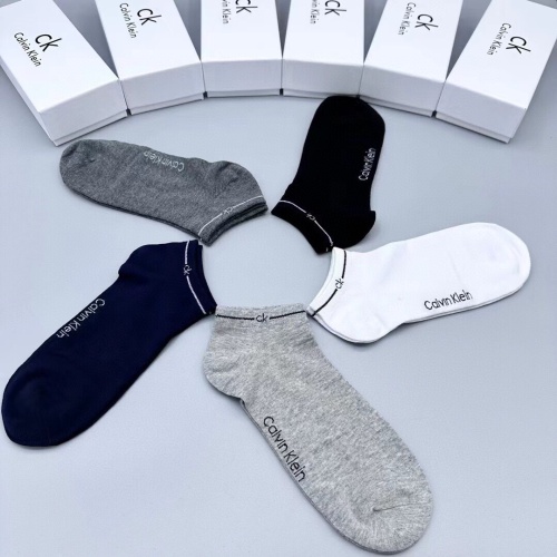 Replica Calvin Klein CK Socks For Men #1206549 $29.00 USD for Wholesale