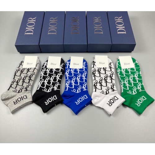 Christian Dior Socks #1206551 $29.00 USD, Wholesale Replica Christian Dior Socks