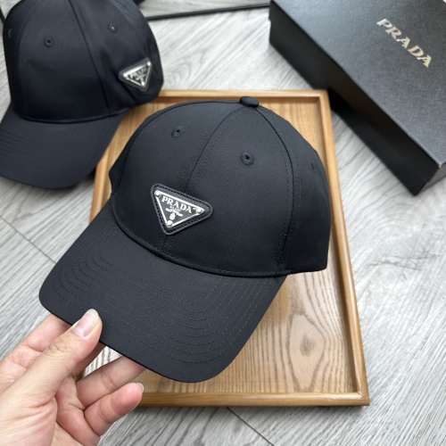 Prada Caps #1206556 $27.00 USD, Wholesale Replica Prada Caps