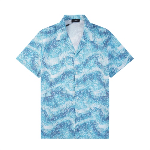 Amiri Shirts Short Sleeved For Men #1206606 $36.00 USD, Wholesale Replica Amiri Shirts