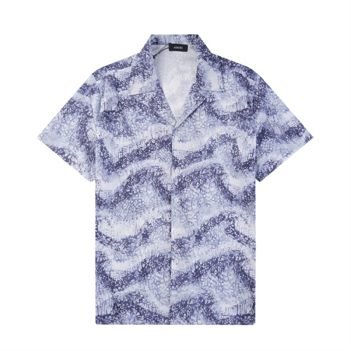 Amiri Shirts Short Sleeved For Men #1206607 $36.00 USD, Wholesale Replica Amiri Shirts