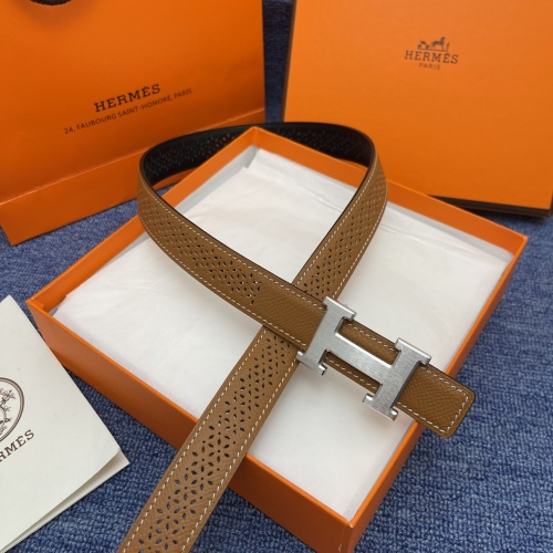 Replica Hermes AAA Quality Belts For Women #1206665 $64.00 USD for Wholesale