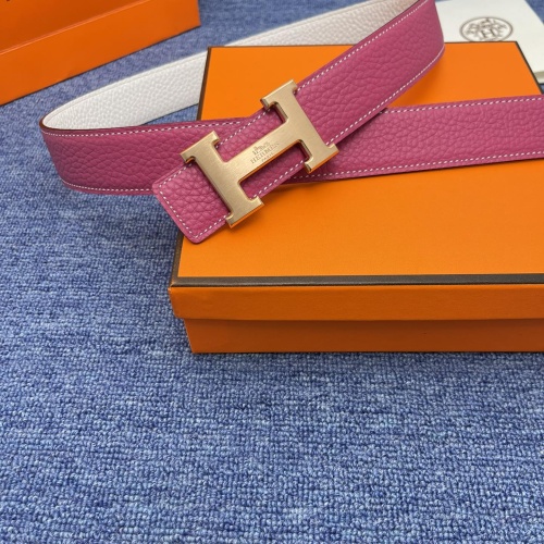 Replica Hermes AAA Quality Belts For Women #1206668 $56.00 USD for Wholesale